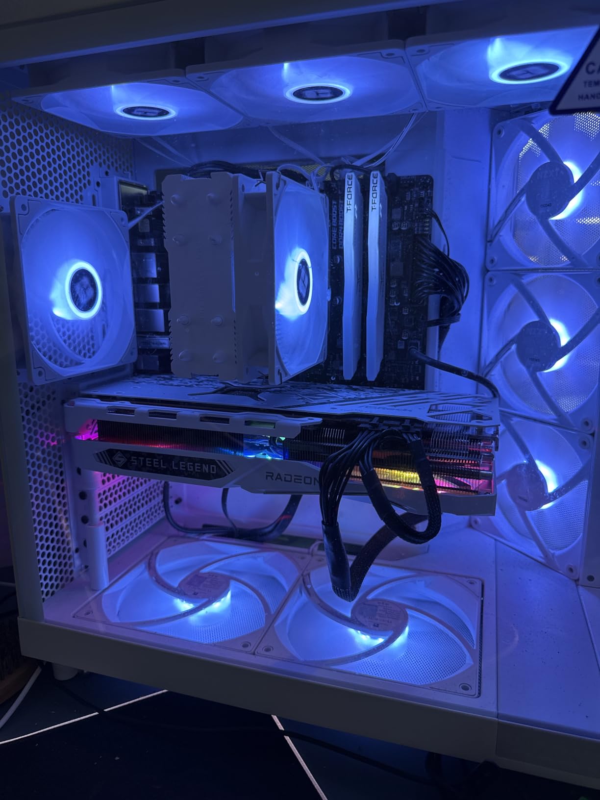 Thermalright 140MM Quiet PWM Fan 1500RPM Desktop Case Cooling customer photo 2