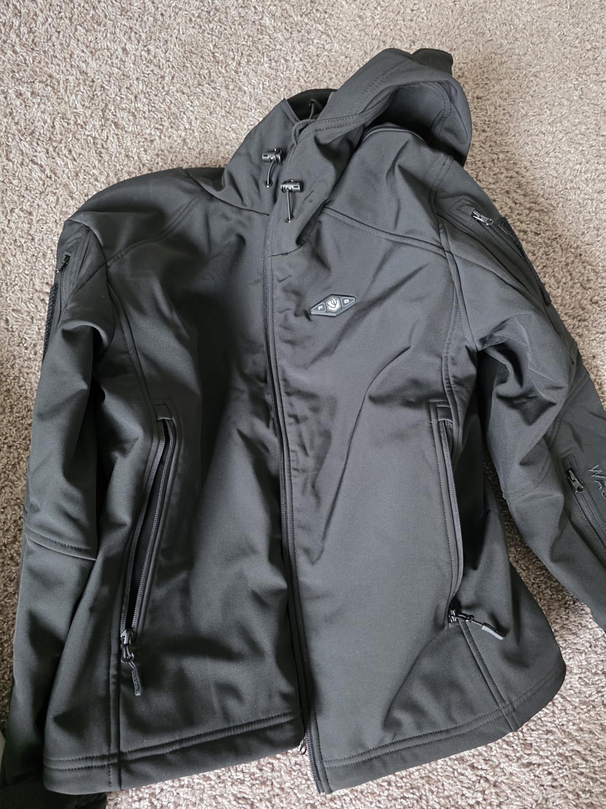 GEMPRO Heated Jackets for Men with 9V 18400mAh Battery Pack Included Windproof Waterproof customer photo 2