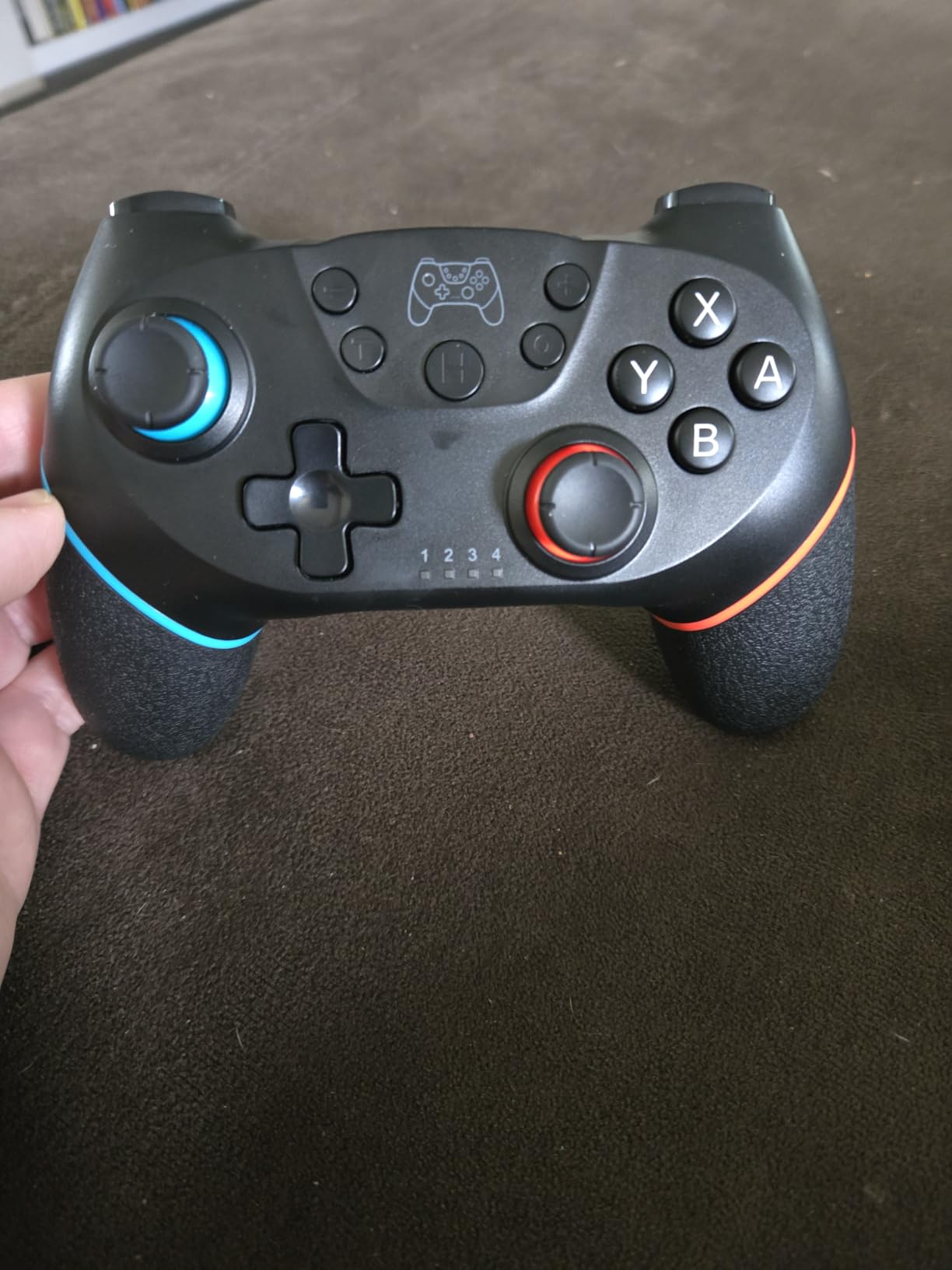 Lyyes Switch Controller, Wireless Pro Controller Joystick Compatible with Switch/Lite/Switch 2, 2 Pack customer photo 2