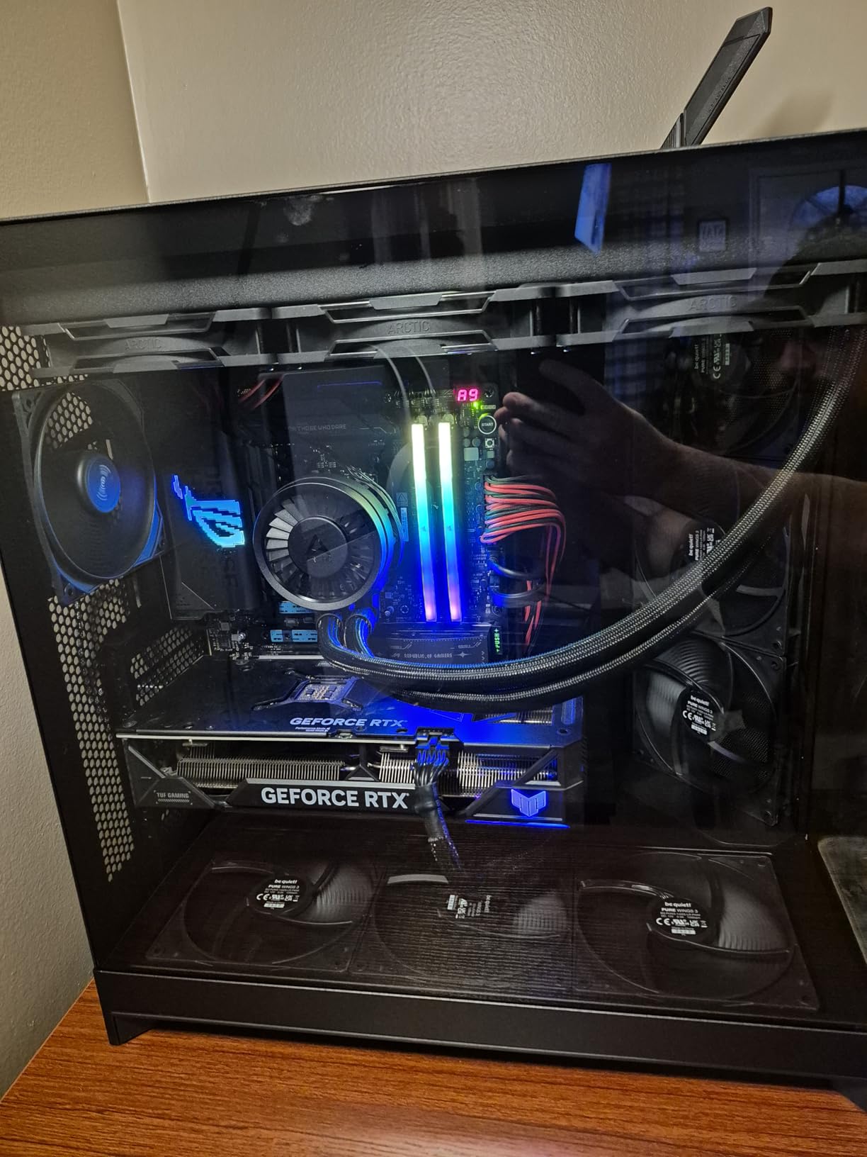 be quiet! Pure Wings 3 140mm Quiet PWM Case Fan High Airflow customer photo 1
