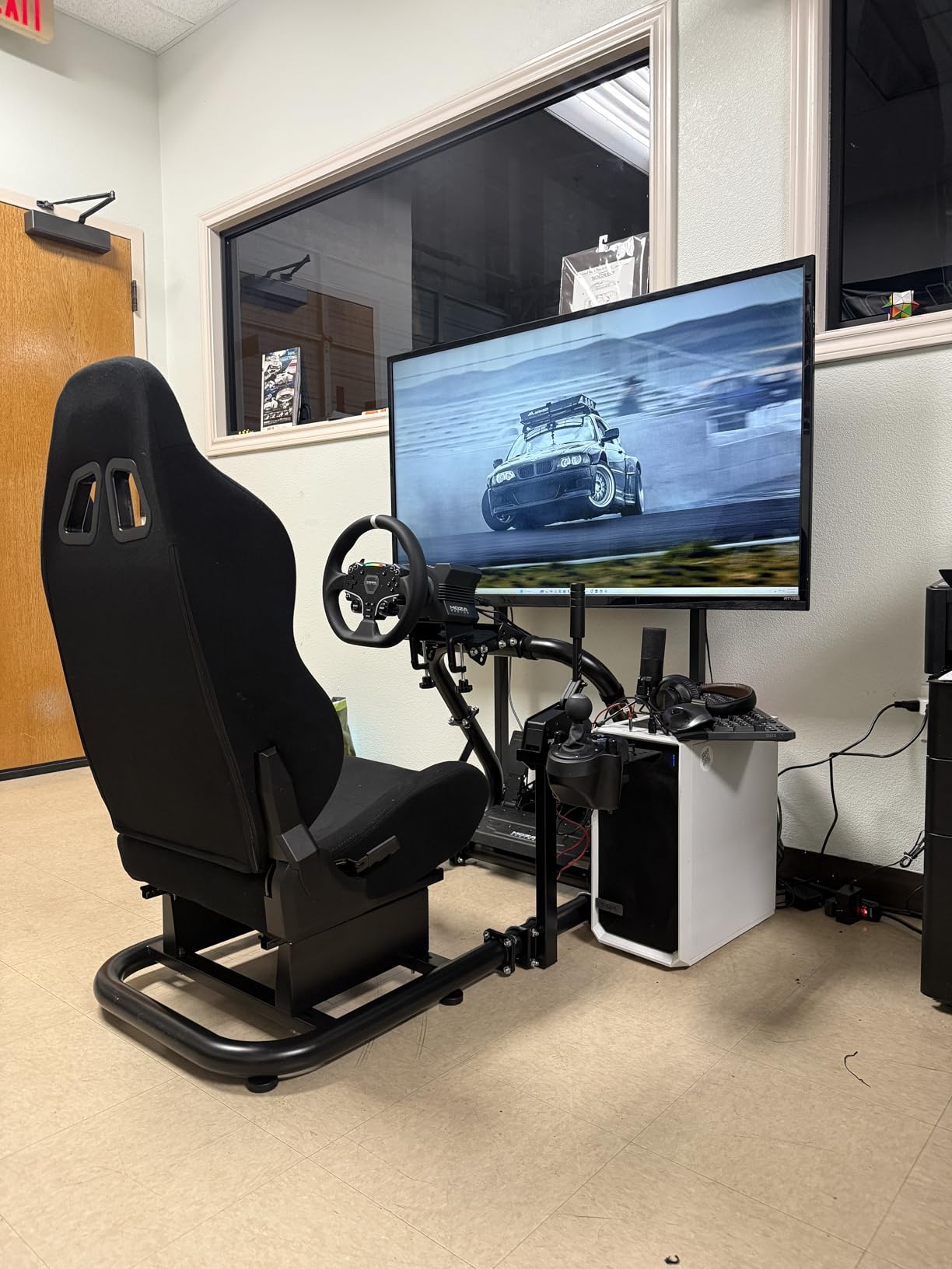 PXN USB PC Handbrake, HB S 16Bit Hall Sensor Linear Sim Handbrake for Racing Games Compatible with V3 V900 V9 V10 V12 G27 G29 G920 T500 T300 Applicable to Assett customer photo 1