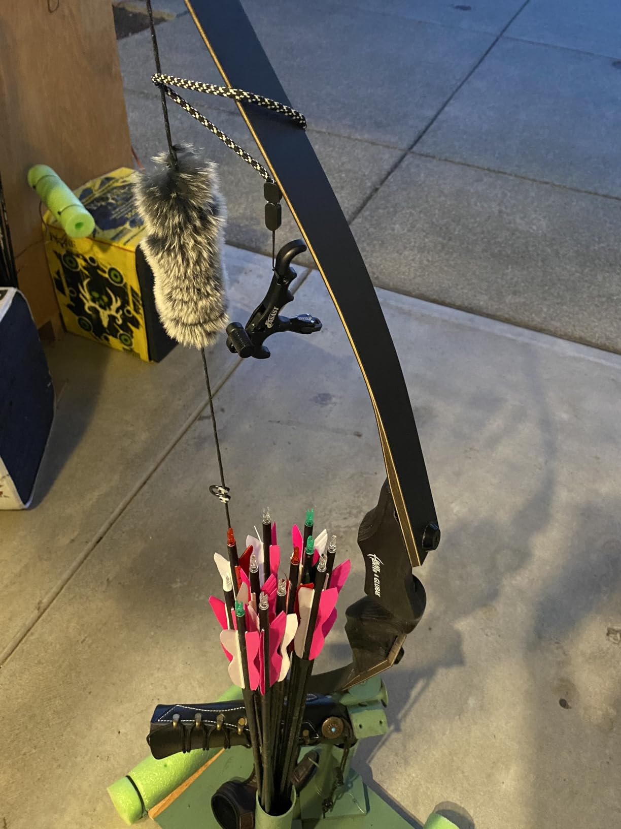 Bow Release for Compound Bow,Aluminum 360°Rotatable,Archery Release Trigger,for Both Right and Left Handers,for Both Youth and Adults,Adjustable Sensitivity and Angle,Tool Included customer photo 2