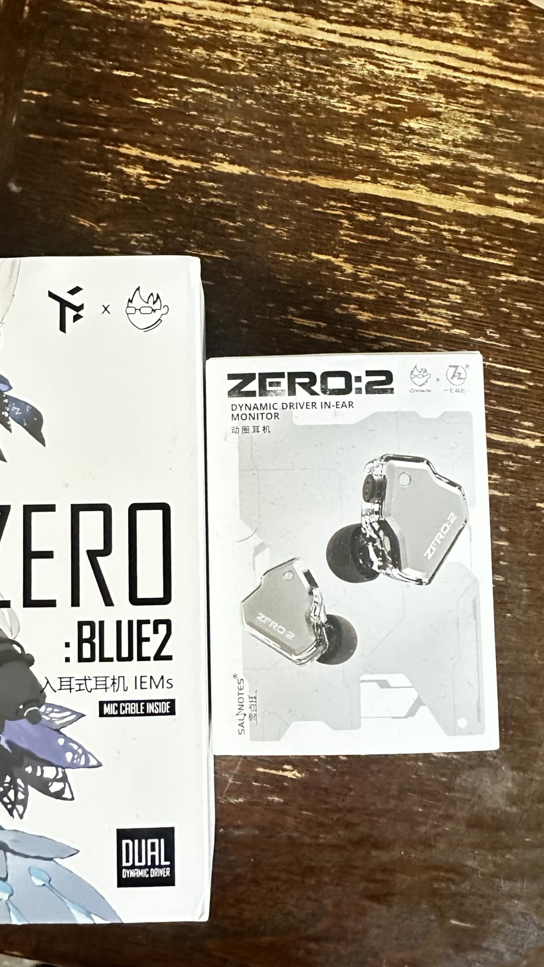 Linsoul 7Hz x Crinacle Zero:2 in Ear Monitor, Updated 10mm Dynamic Driver IEM, Wired Earbuds Earphones, Gaming Earbuds, with OFC IEM Cable for Musician customer photo 2