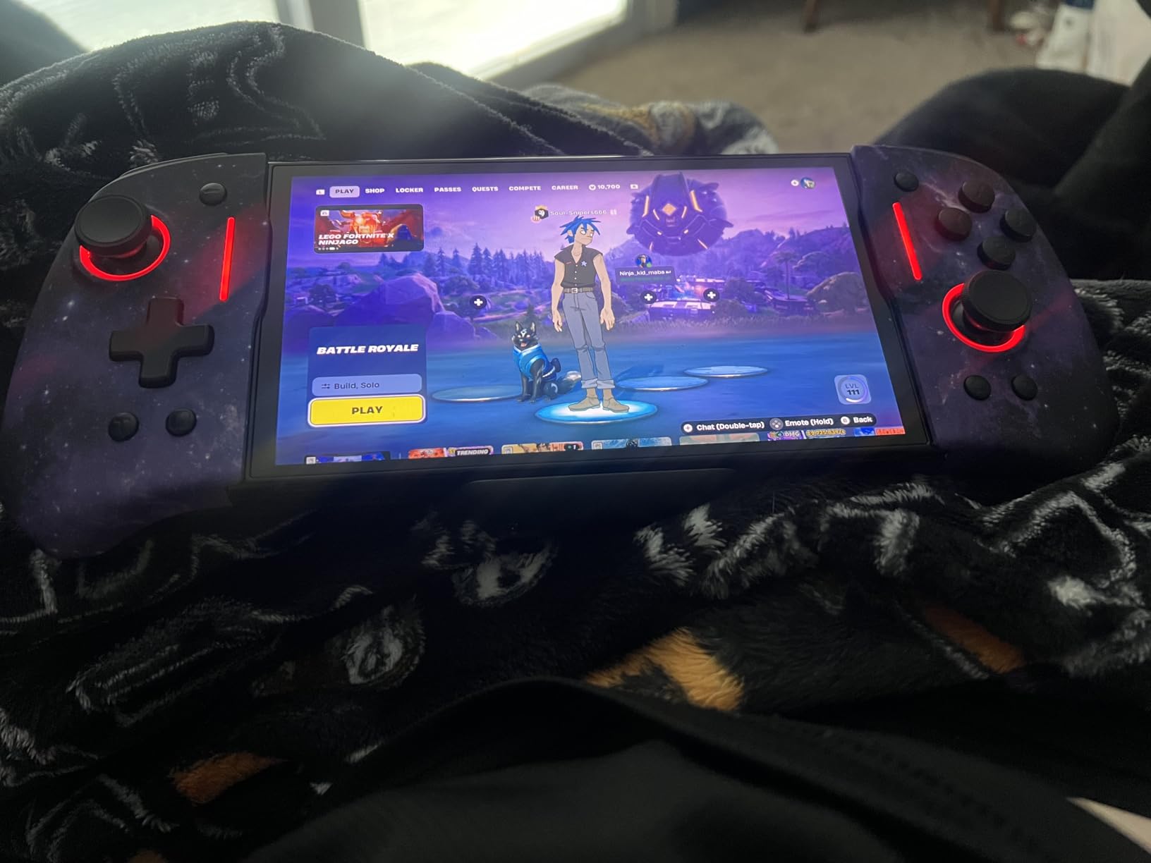 NexiGo Hall Effect Gripcon (No Drift, No Deadzone) with Hall Sensing Joystick for Nintendo Switch/Switch OLED, Ergonomic Handheld Mode, 6-Axis Gyro, Mapping Function, Classic customer photo 2