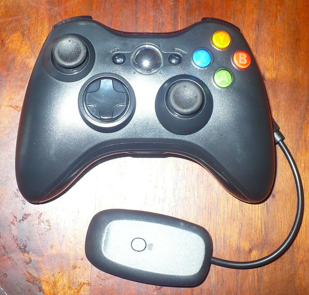 Prodico Xbox 360 Wireless Controller 2 Pack, 2.4G Wireless Controller for Xbox 360 & Slim PC Windows 7 customer photo 1
