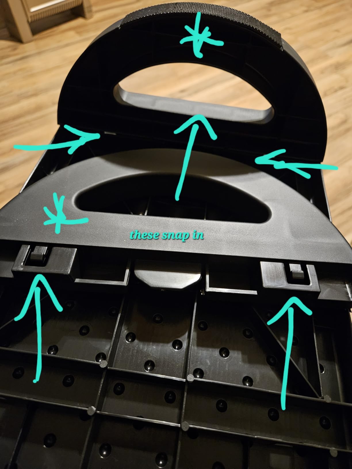 Foot Rest for Under Desk at Work - Ergonomic Foot Stools for Under Office Desk - Rocking Footrest with Roller Massager - Leg Rest for Chair, Computer Gaming - 13