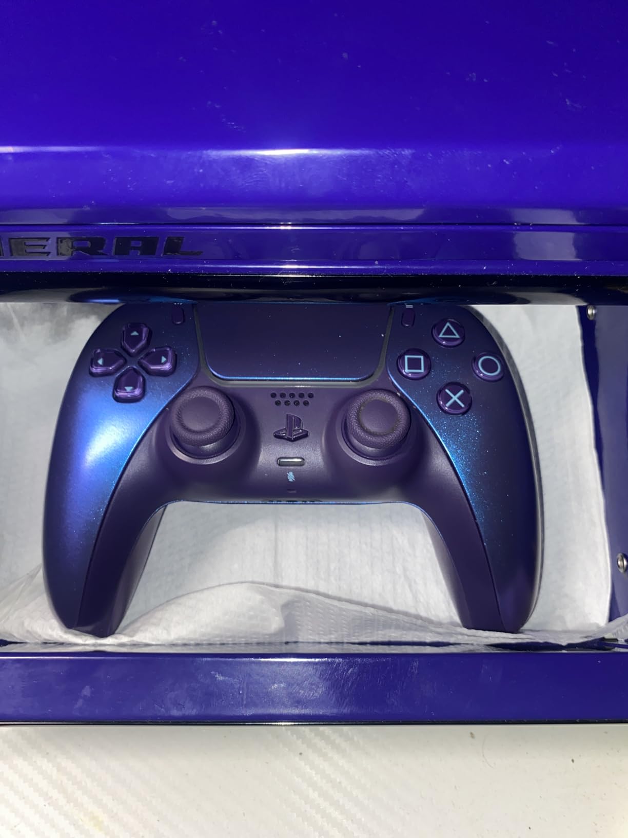 PlayStation DualSense Wireless Controller - Midnight Black customer photo 1