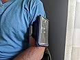 GUZACK Running Armband, Running Holder for iPhone 17 16 15 14 13 Pro Max Plus, Galaxy S25 S24 S23 Fit Up to 6.9 Inches, Gym Workouts Arm Band Case with Key Pockets & Card Slot, Navy Blue customer photo 2