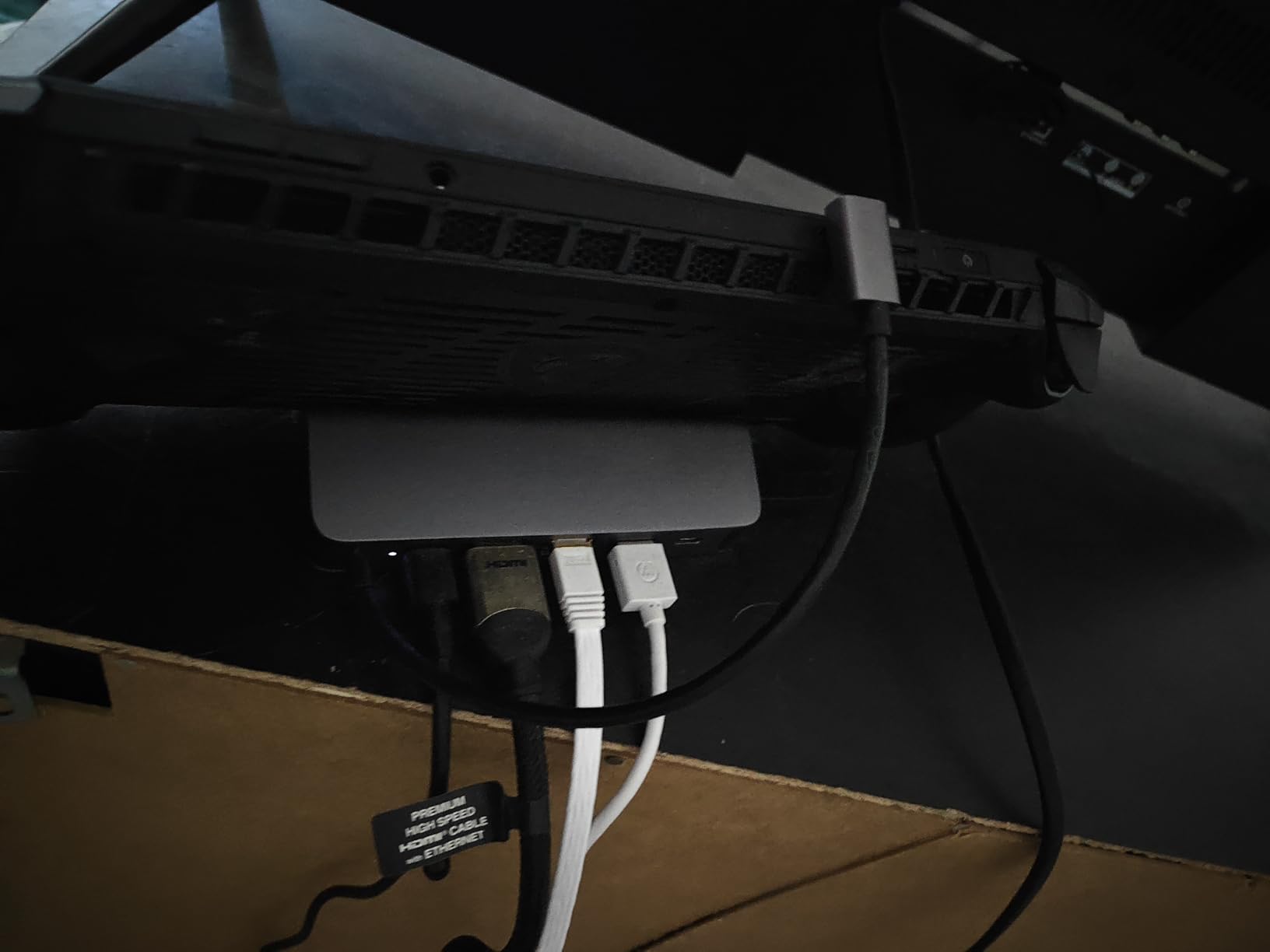 Steam Deck Dock, Docking Station for Steam Deck (OLED)/ROG Ally/Legion Go, 6-in-1 USB C Hub with HDMI 4K@60Hz, 1Gbps Ethernet, 2 USB-A and 1 USB-C Port, 90W Fast Charging (Not for Rog Ally X) customer photo 1