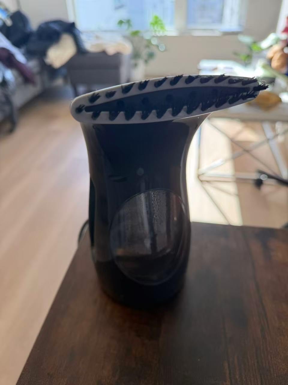 HiLIFE Upgraded Steamer for Clothes, Handheld & Portable, 1100W Powerful Steam, 300ml Big Capacity & No Leak Design, 30S Fast Heat-up, Quick Wrinkle Remover, Compact Size for Travel, ONLY 120V customer photo 1