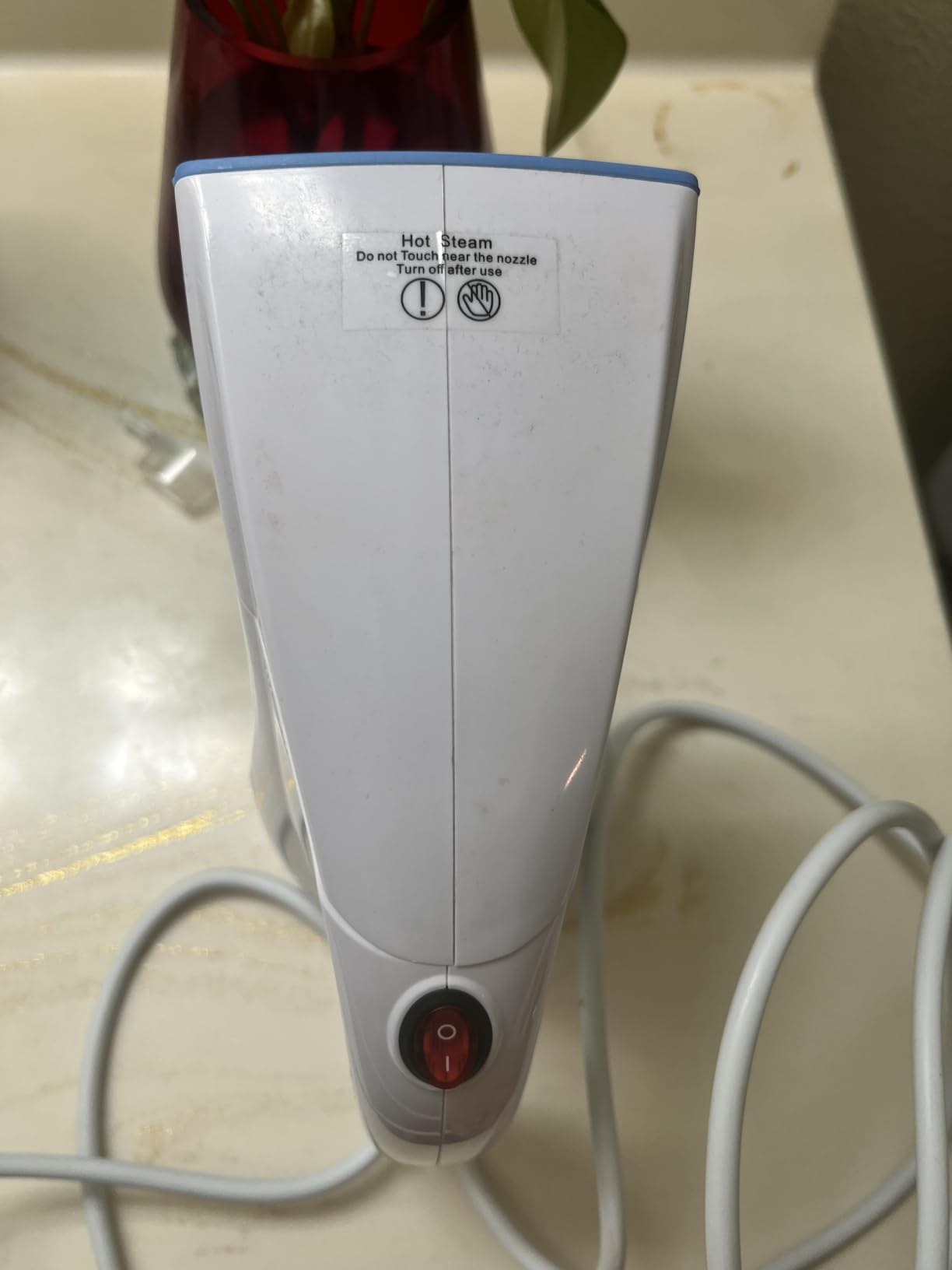 HiLIFE Upgraded Steamer for Clothes, Handheld & Portable, 1100W Powerful Steam, 300ml Big Capacity & No Leak Design, 30S Fast Heat-up, Quick Wrinkle Remover, Compact Size for Travel, ONLY 120V customer photo 2