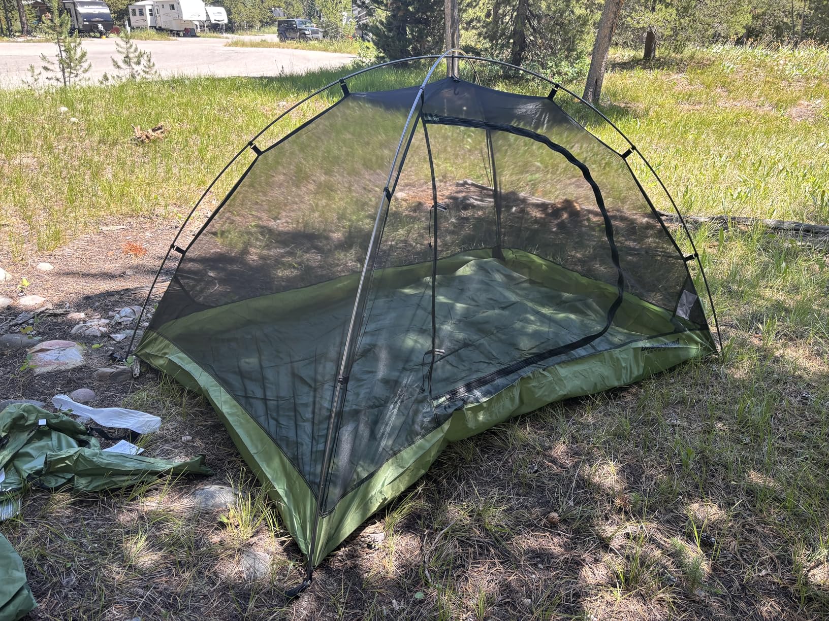 1/2 Person Backpacking Tent for Camping - Ultralight & Waterproof Outdoor Camping Tent, Easy Set Up Compact Tent for 3 Season, Lightweight Tents for Hiking by Underwood Aggregator customer photo 1