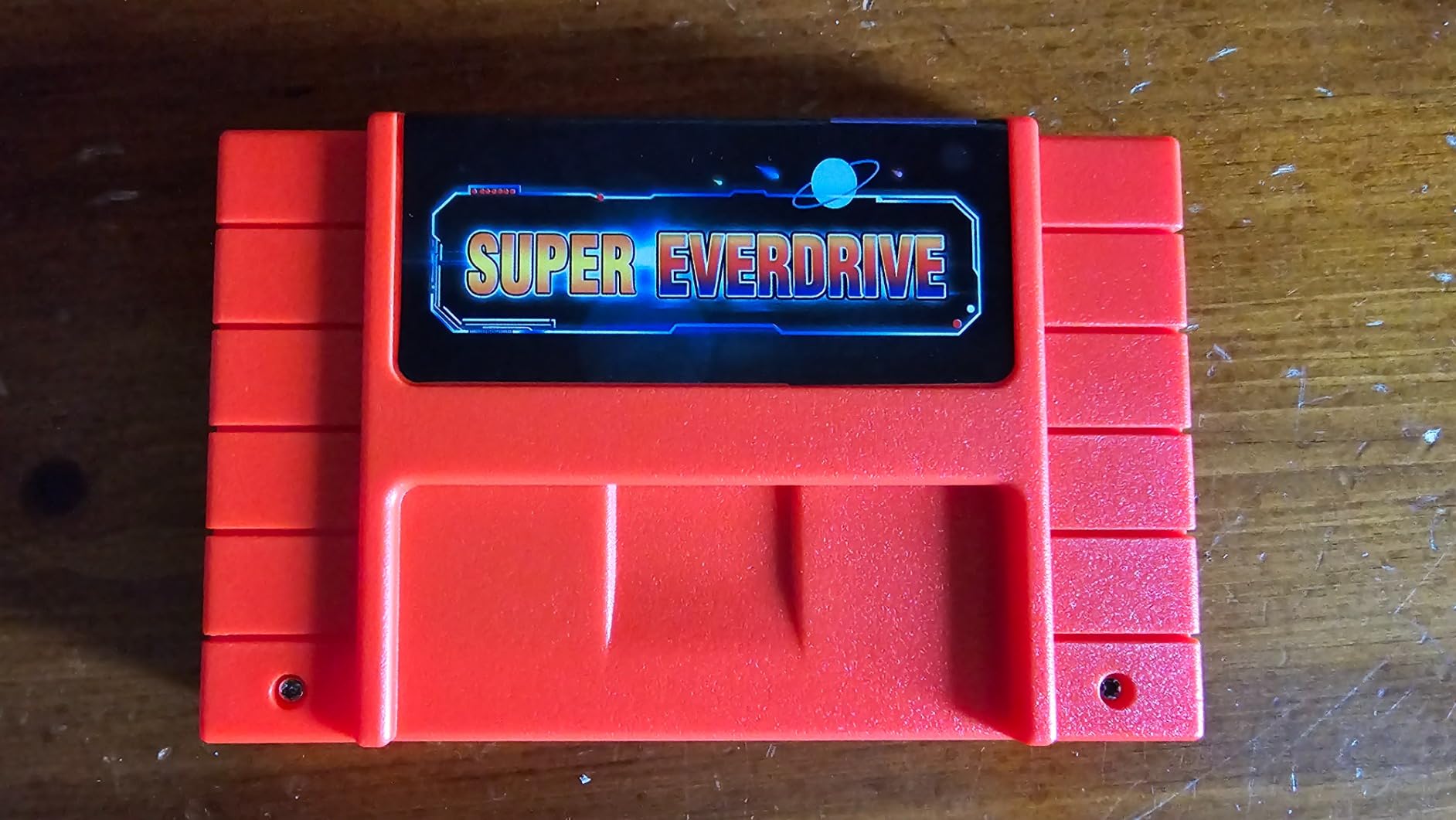 Retrotech Super 800 In 1 Game Cartridge For SNES Super Nintendo 16 Bit Console - Red customer photo 1
