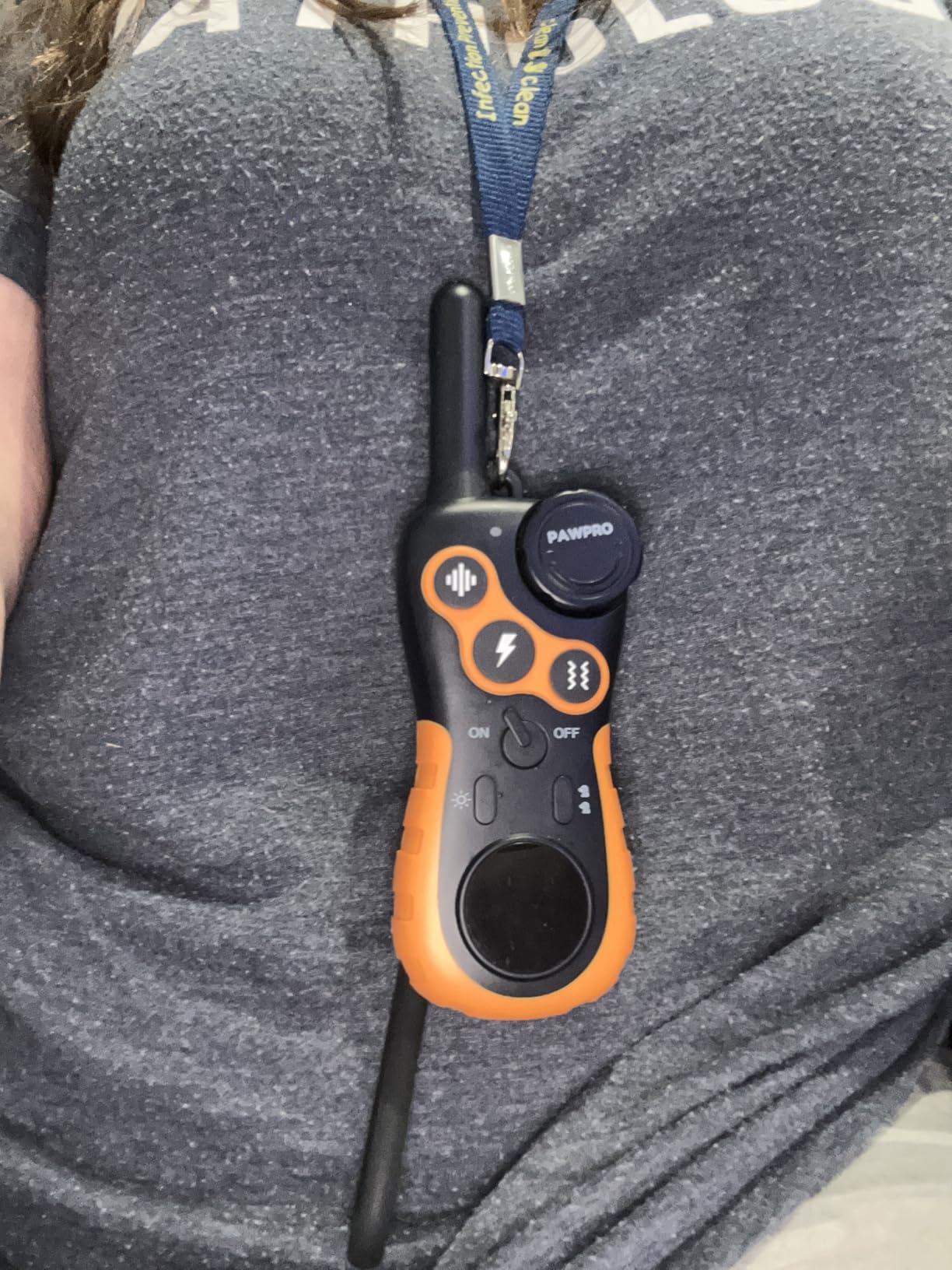 Dog Shock Collar with Remote, Unmatched 4-Mile Range, Night-Light Mode, Training Guide Included, 124 Training Levels & 4 Modes, Beep Vibration Shock, Waterproof Rechargeable, Fits All Dogs customer photo 2