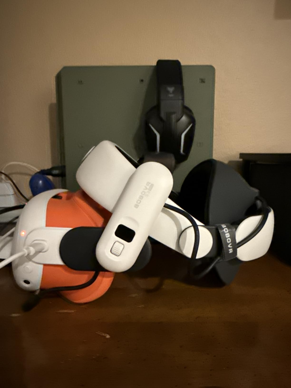 BOBOVR S3 Pro Battery Strap Accessories, Head Air Cooling System and 10000mah Hot-swappable Battery Pack, Compatible with Meta Quest 3/Quest 3S customer photo 1