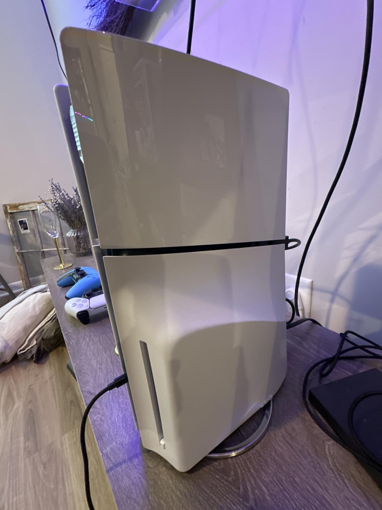 Vertical Stand for PS 5 Consoles - PS 5 Pro Slim Holder Base Accessories customer photo 1