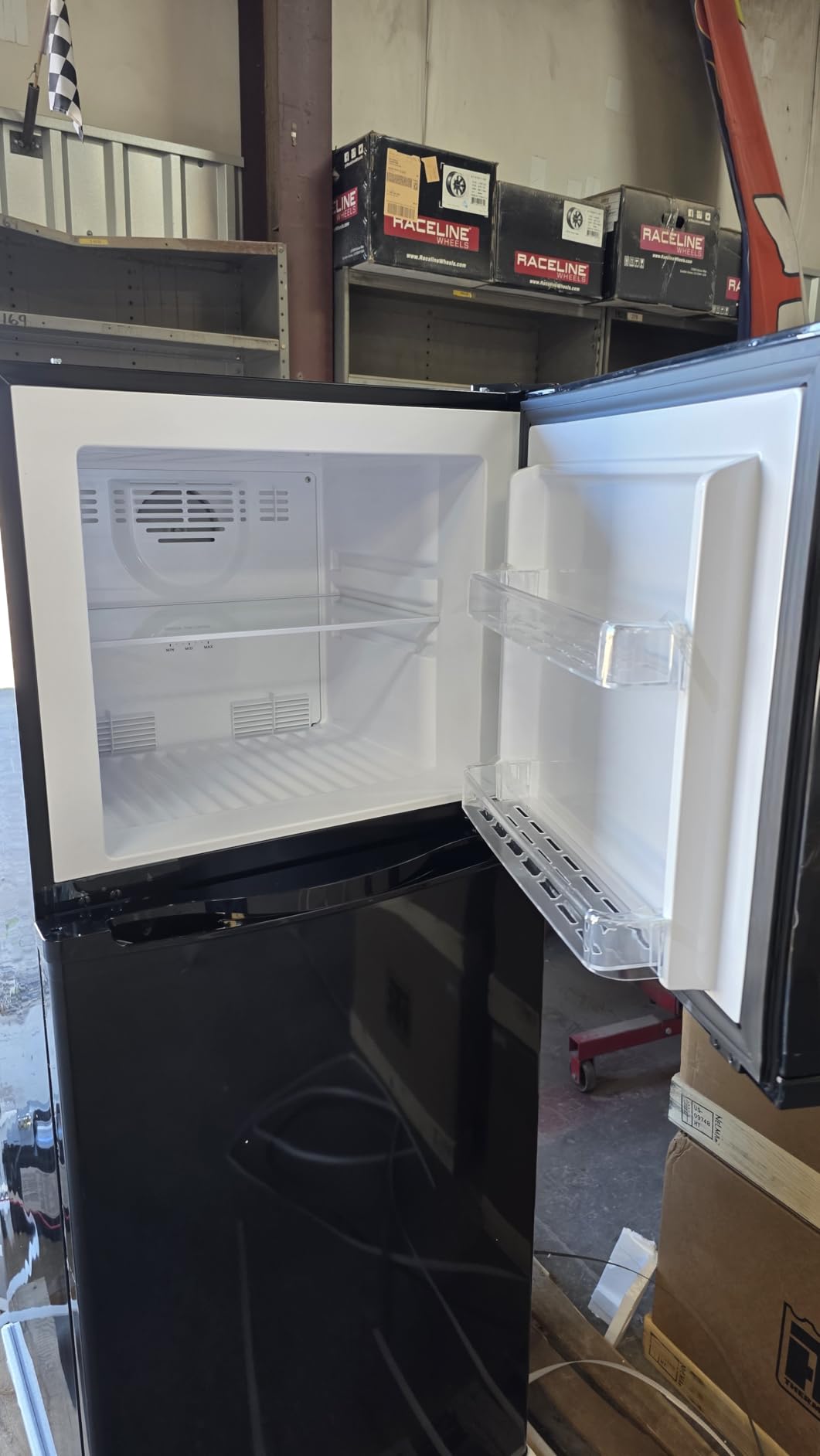 CONTOURE RV Refrigerator, 10.7 cu.ft. | Mobile Lifestyle Approved | Space-Saving Design | Customizable Cooling | Energy Efficient for Off-Grid Living | R-1088BK-12V customer photo 1