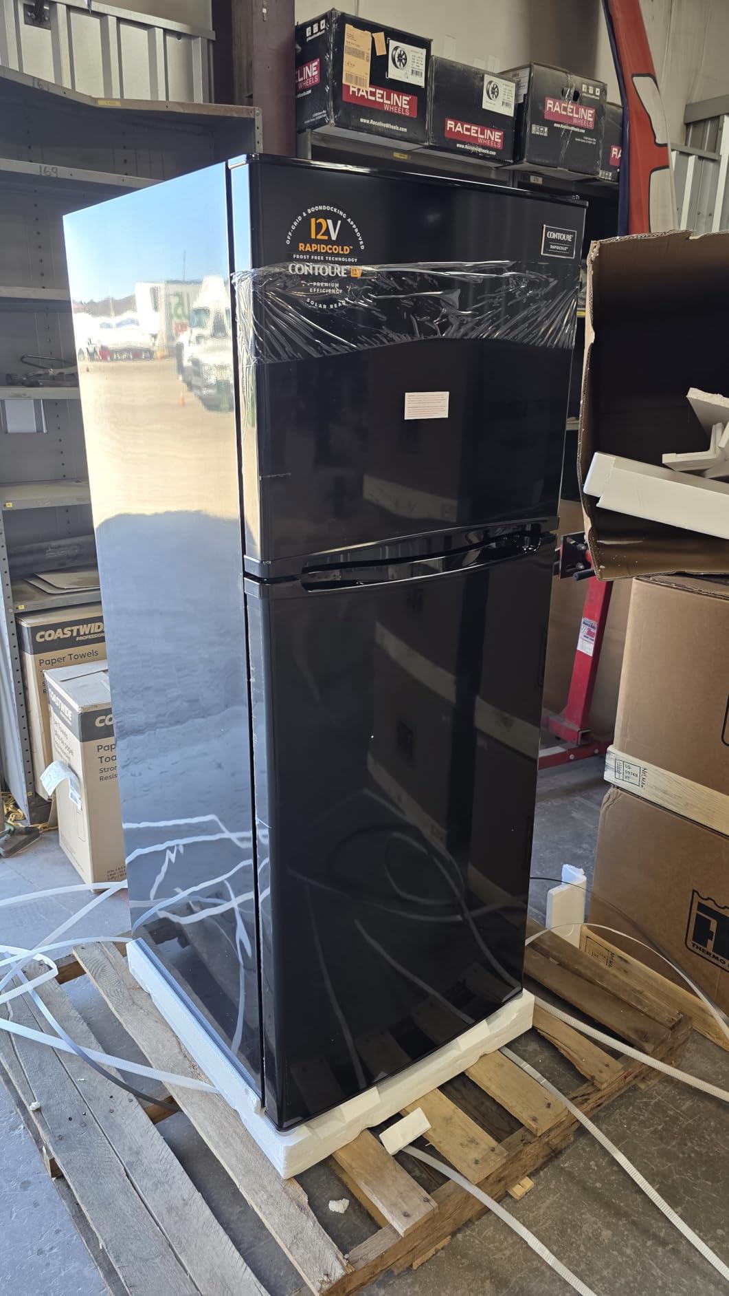 CONTOURE RV Refrigerator, 10.7 cu.ft. | Mobile Lifestyle Approved | Space-Saving Design | Customizable Cooling | Energy Efficient for Off-Grid Living | R-1088BK-12V customer photo 2
