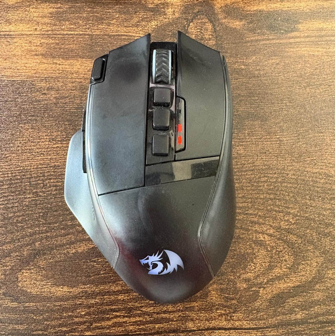 Redragon Wireless Gaming Mouse, Tri-Mode 2.4G/Bluetooth/USB-C, 7 Programmable Buttons, Tactile Rapid Fire Key, 8000 DPI RGB Ergonomic Mouse for PC Windows Gaming and Work, M814 customer photo 1