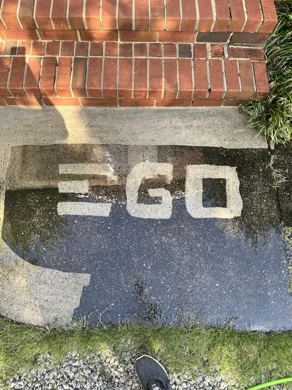 EGO Power+ Electric Pressure Washer, 3200 PSI Power Washer, Includes (2) 56V 6.0Ah Batteries and Charger - HPW3204-2 customer photo 1