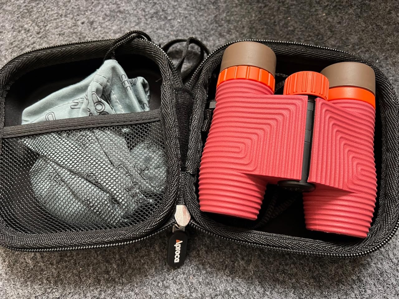 Nocs Provisions Standard Issue 10x25 Waterproof Binoculars customer photo 2
