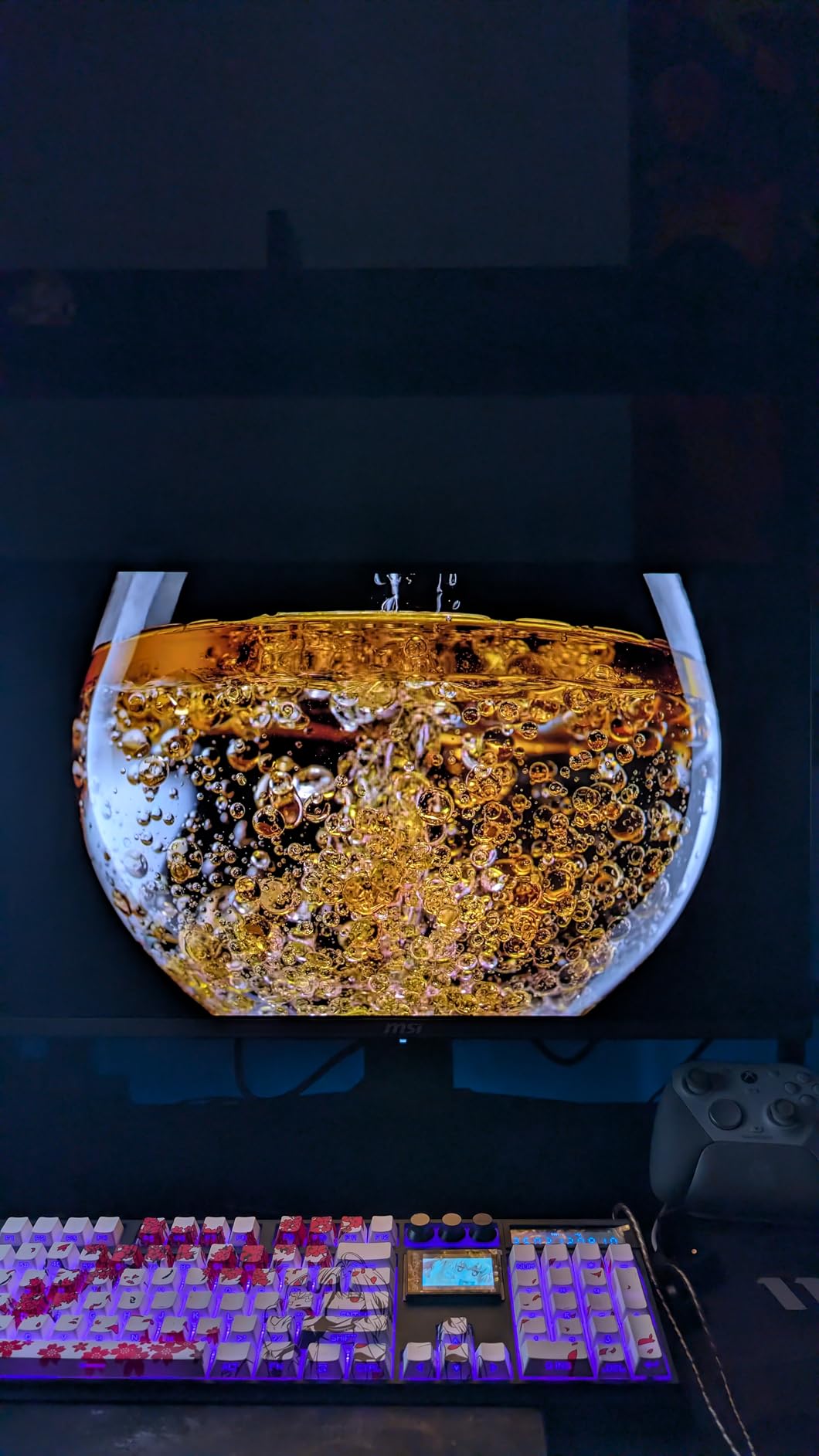 msi MPG 321URX QD-OLED, 32