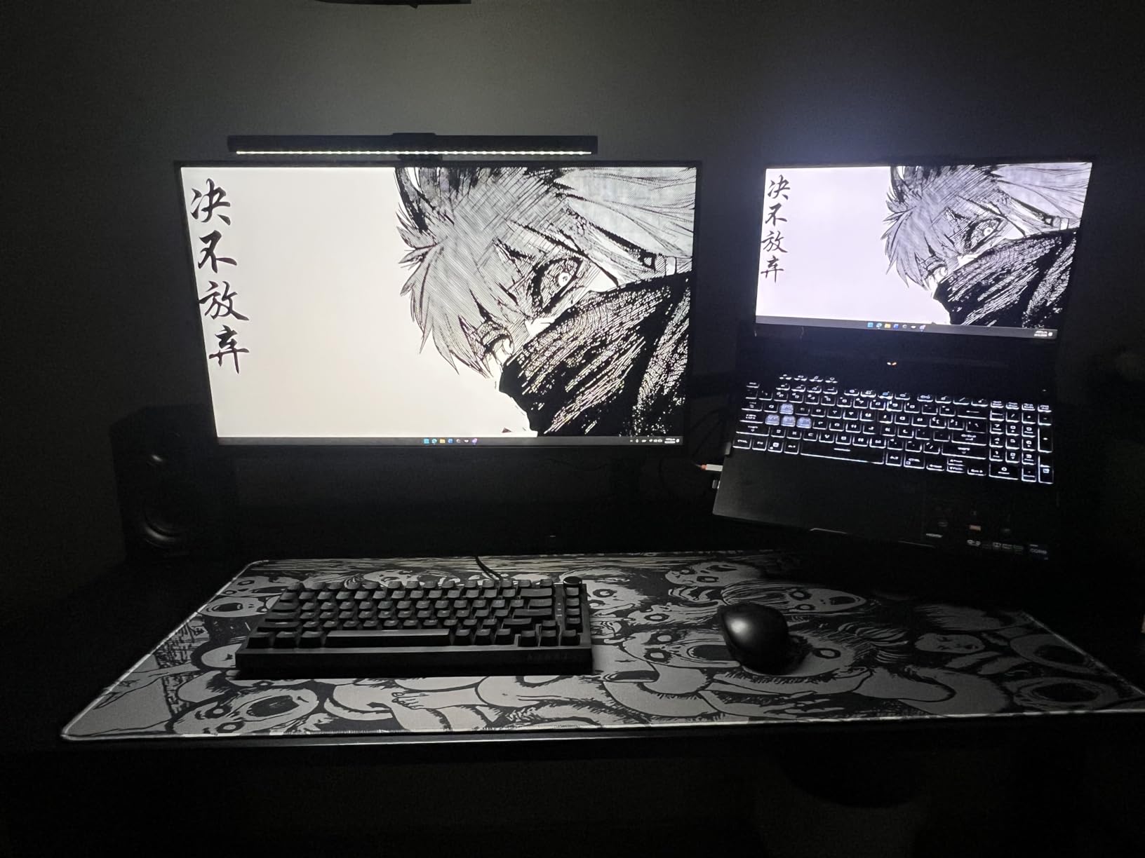 SAMSUNG 27-Inch Odyssey G50D Series QHD Fast IPS G-Sync Compatible Gaming Monitor, 1ms, VESA DisplayHDR 400, 180Hz, AMD FreeSync, Adjustable Stand, Eye Saver Mode, LS27DG500ENXZA customer photo 1
