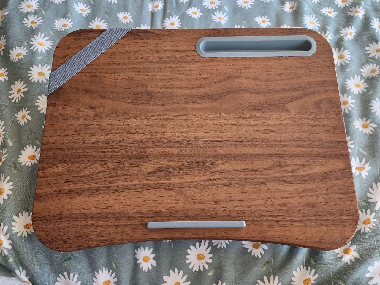 LAPGEAR Designer Lap Desk with Phone Holder and Device Ledge - Arrow Stripes - Fits up to 15.6 Inch Laptops - Style No. 45411 customer photo 1