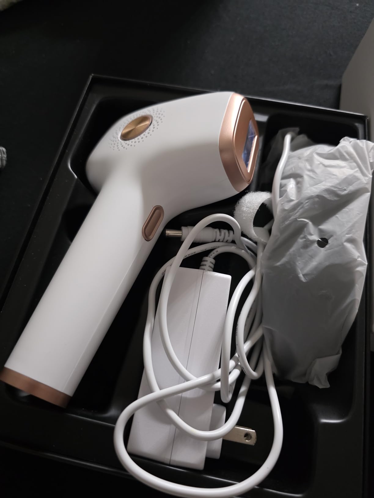 IPL Home Use Hair Removal Device customer photo 1