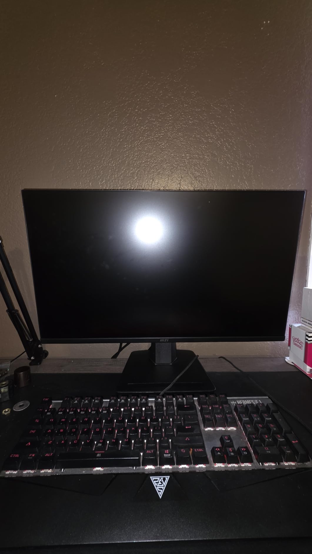 MSI PRO MP275Q 27 Inch WQHD Office Monitor - 2560 x 1440 IPS Panel, 100 Hz, Eye-Friendly Screen, Built-in Speakers, Tilt-Adjustable - HDMI 2.0b, DP (1.2a) customer photo 1