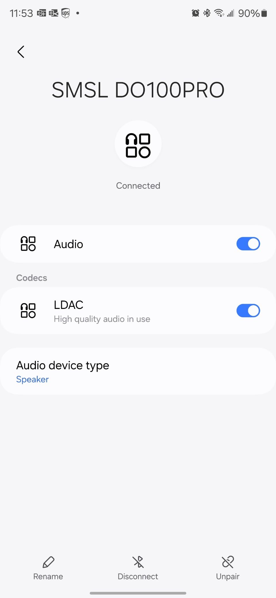 SMSL DO100PRO Hi-res Digital Audio DAC high-end chip ES9039Q2M XLR Balanced Line/RCA Single end Line Output Bluetooth/USB/Optical/Coaxial Input DSD512 PCM 768kHz/32Bit XMOS XU-316 with Remote Control customer photo 2