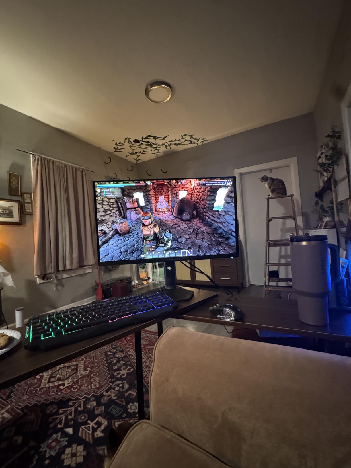 Alienware AW2725DF OLED Gaming Monitor - 26.7-inch Quantom-Dot WQHD (2560x1440) 360Hz 0.03Ms Display, AMD FreeSync Premium Pro, HDMI/DP/USB 3.2 Gen1 customer photo 1