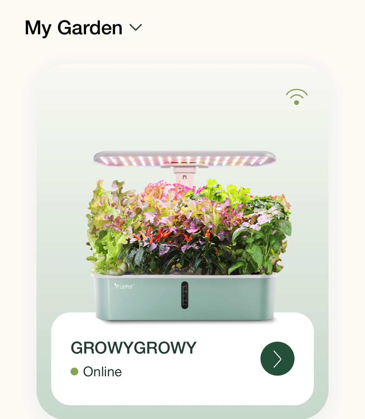 LetPot LPH-Air Hydroponics Growing System Kits, APP & WiFi Controlled Smart Indoor Garden with Adjustable 24W Grow Light Full Spectrum, 10 Pods Planter Indoor Gardening for Gifts, Kitchen, Vegetable customer photo 1