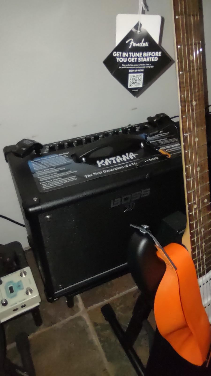 BOSS Katana-50 Gen 3 Guitar Amplifier | Compact 50-Watt Combo Amp | Custom 12-Inch Speaker | Evolved Tube Logic Sound customer photo 2