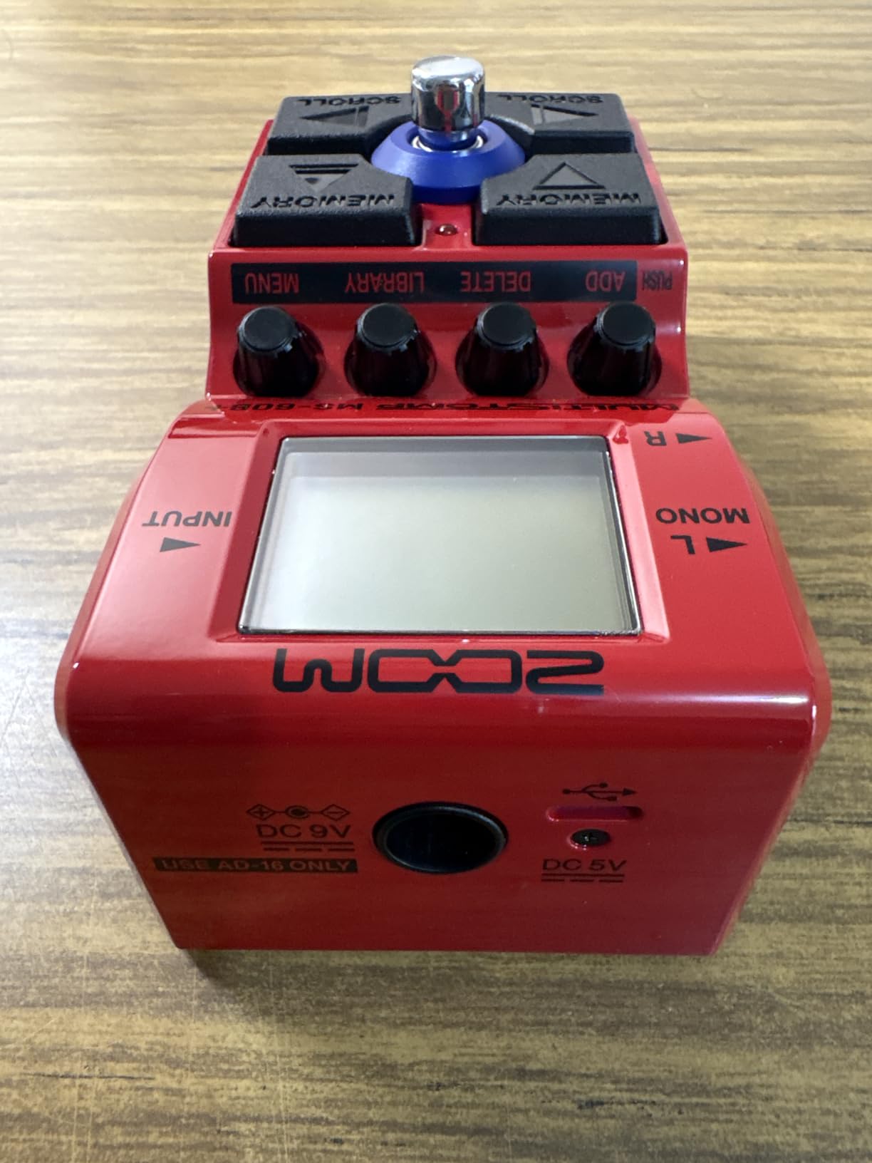 Zoom MS-60B+ MultiStomp Bass Effects Pedal with 95+ Effects, Amp Models & Preamps customer photo 2