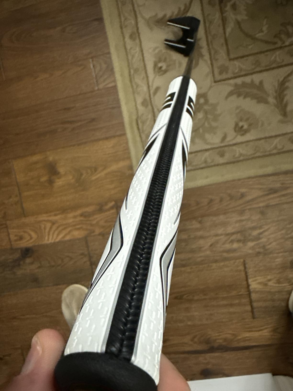 SuperStroke Zenergy Tour Golf Putter Grip with No Taper Enhanced SPYNE Technology customer photo 2