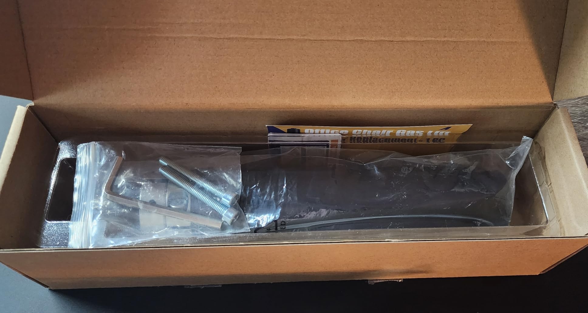 MASTERY MART Office Chair Gas Cylinder Replacement Kit, 6