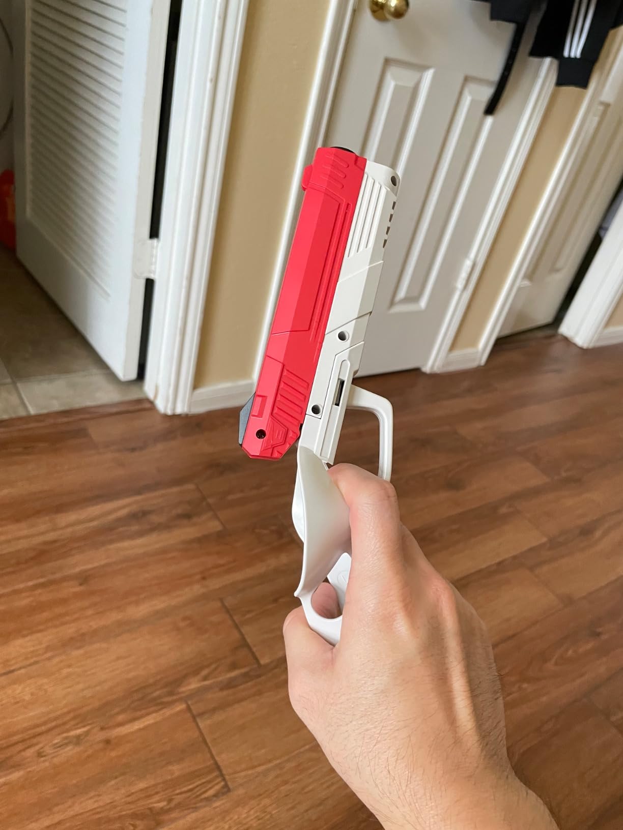 CYBVR Weighted Controller Grips for The Meta Quest 3 - Accessories for The Meta Quest 3S, Weighted Grips for Better Immersion in VR customer photo 1