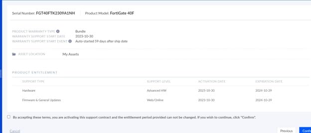 FortiGate-40F Network Security Appliance Plus 5 Year FortiGuard Unified Threat Protection (UTP) and FortiCare Premium (FG-40F-BDL-950-60) customer photo 1