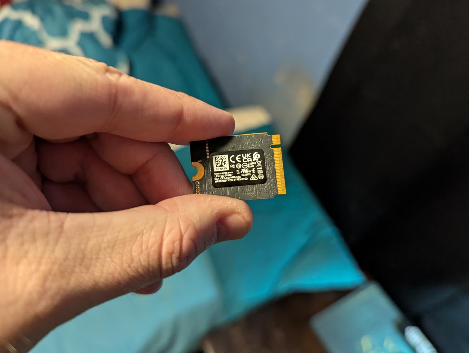 Crucial P310 1TB M.2 2230 SSD, PCIe Gen4 NVMe, Up to 7,100MB/s, Internal Solid State Drive, Ideal for Steam Deck, ASUS ROG Ally, MSI Claw, Mini PCs & Ultrabooks - CT1000P310SSD2 customer photo 1