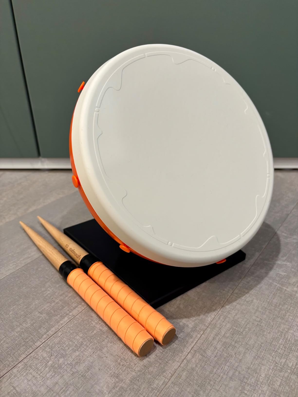 TDC10 Smart Pro Taiko Drum Controller Tatacon for NS Switch, Xbox X/S, PS4,PC, Less Noise, High Sensitivity, Precise Note Registration, Arcade Level Design customer photo 2