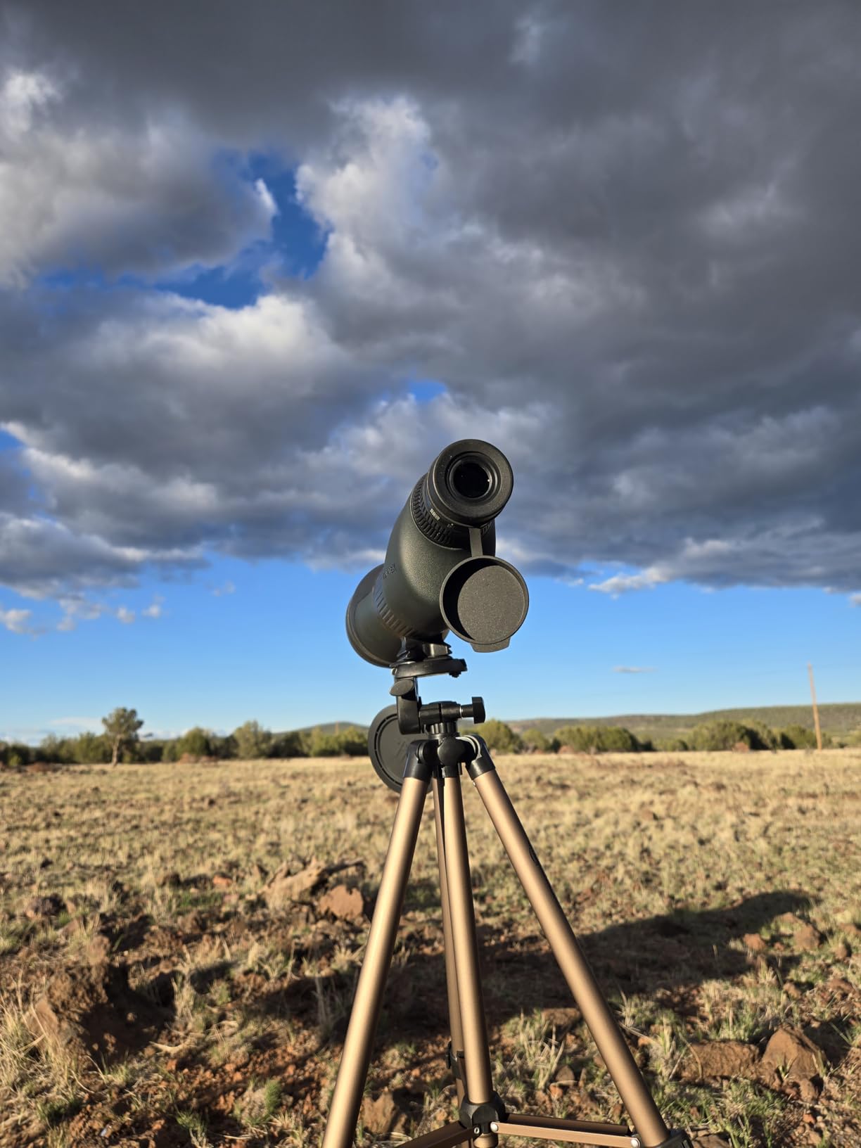 Vortex Optics Crossfire HD Spotting Scopes - HD Optical System, Wide Field of View, Helical Focus, Tripod Adaptable, Rubber Armor, Waterproof, Fogproof, Shockproof customer photo 1