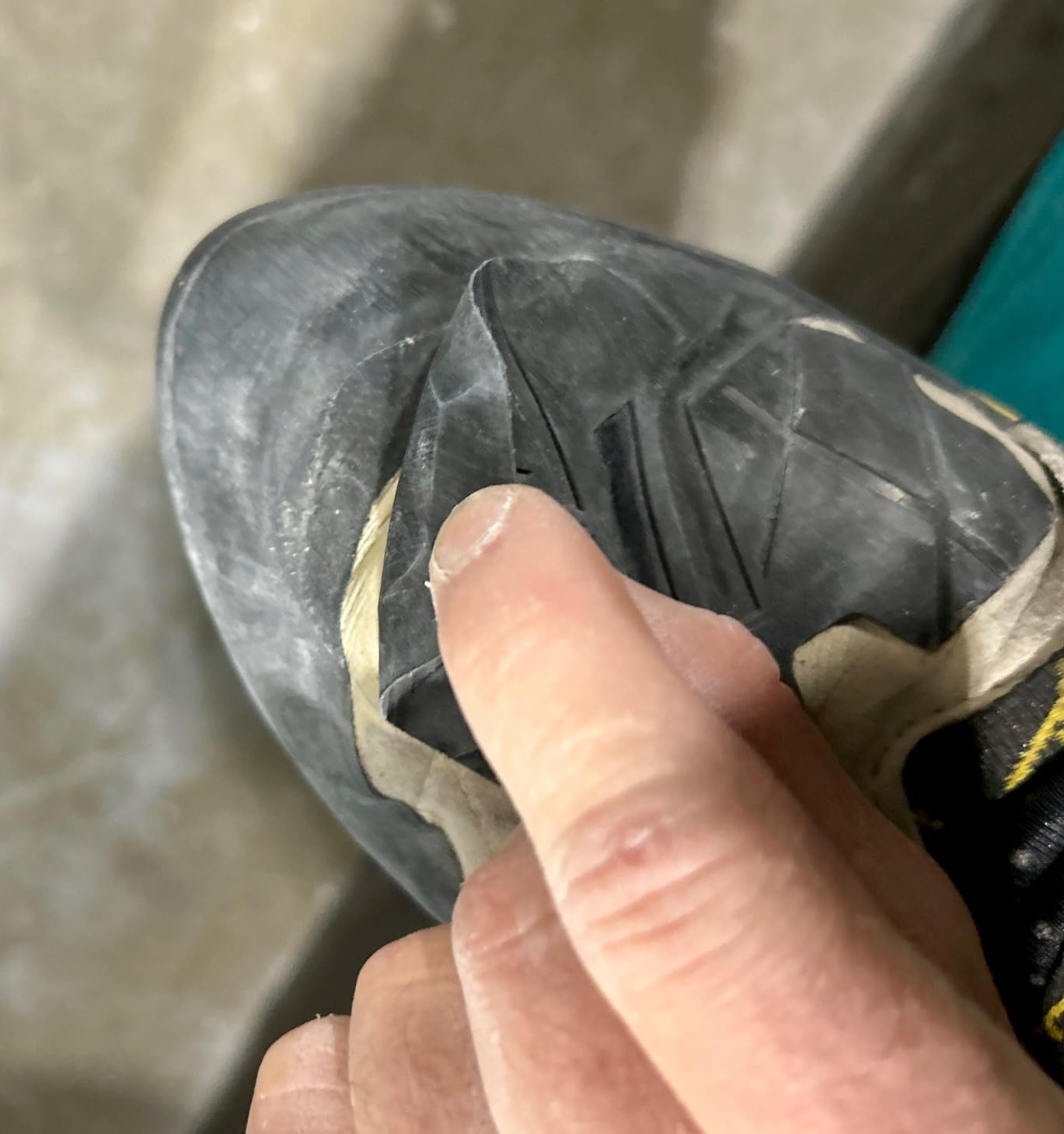 Mens Solution Rock Climbing Shoe customer photo 1