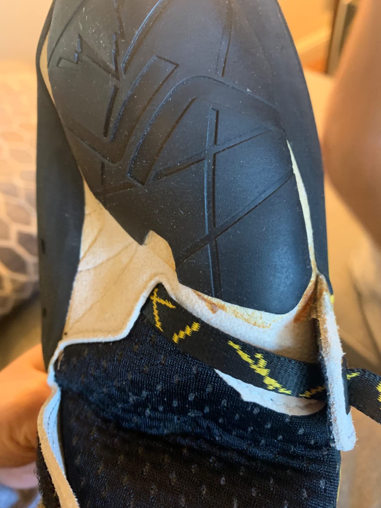 Mens Solution Rock Climbing Shoe customer photo 2