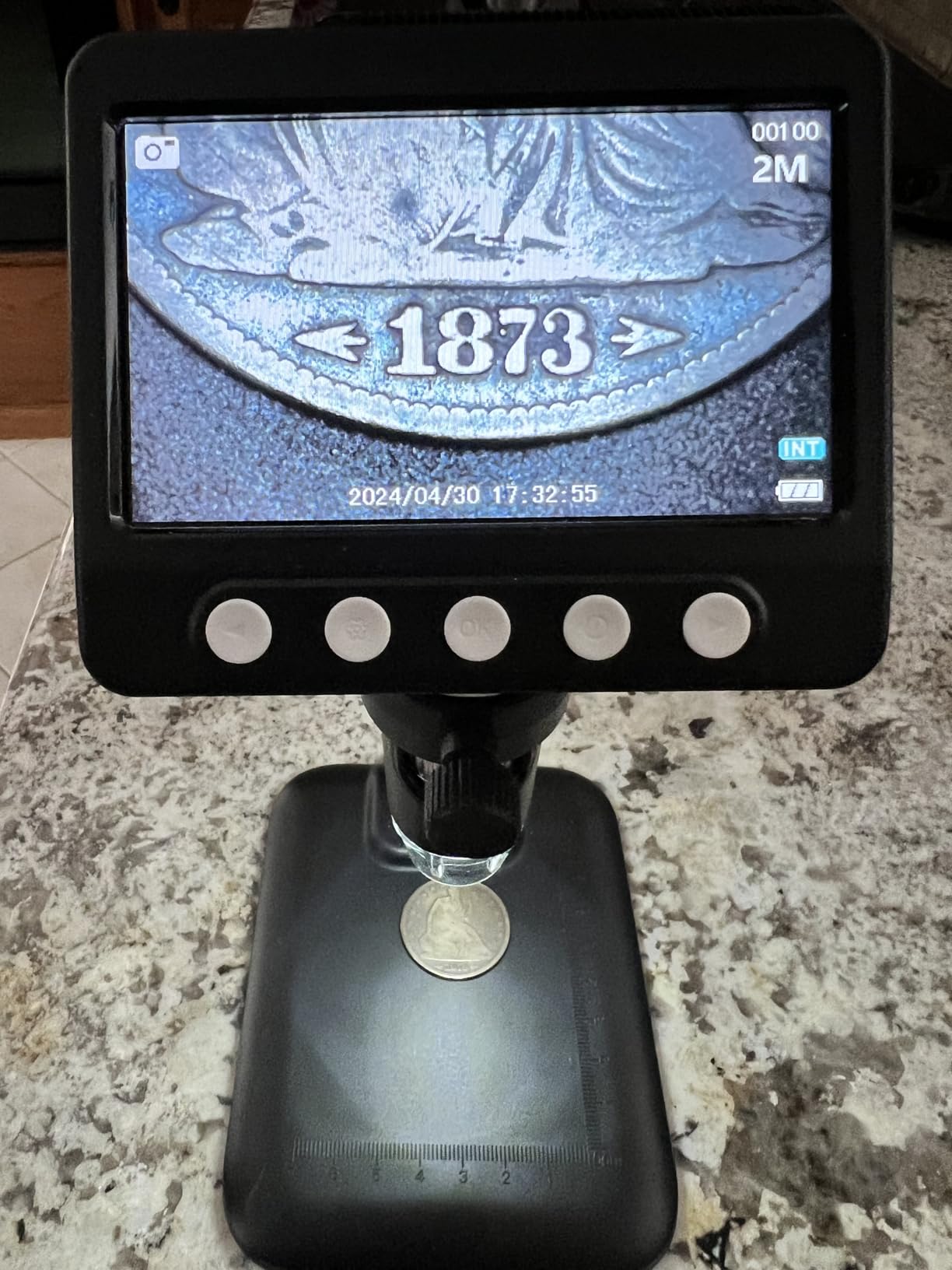 Coin Microscope, 4.3