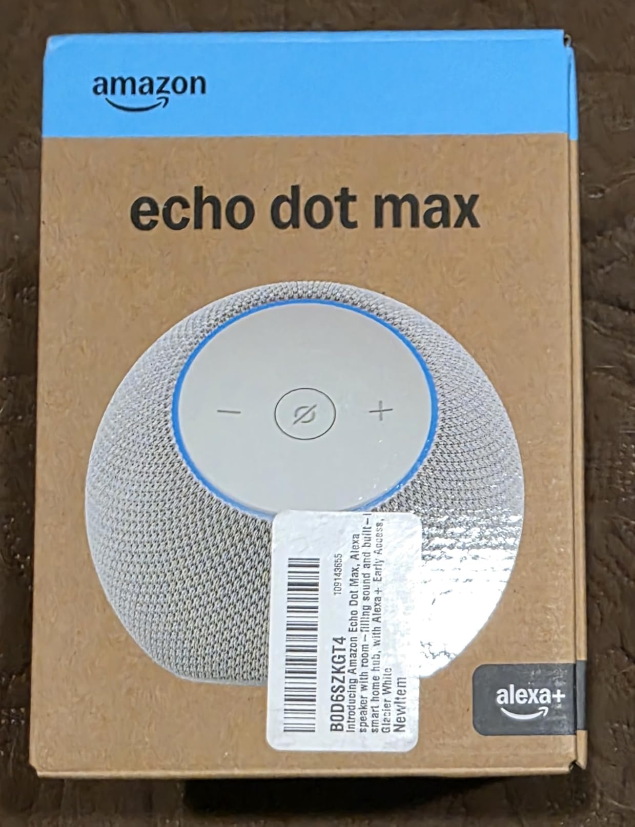Amazon Echo Dot Max (newest model), Alexa speaker with room-filling sound and nearly 3x bass, Great for living rooms, Designed for Alexa+, Graphite customer photo 2