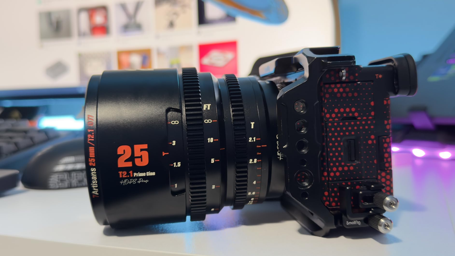 7artisans 35mm 50mm 85mm T2.1 Cine Lens Kit for E Mount APS-C 260° Ultra Long Focus Large Aperture Prime Mirrorless Camera Lens for Portraiture/Street Photography/Humanistic customer photo 3