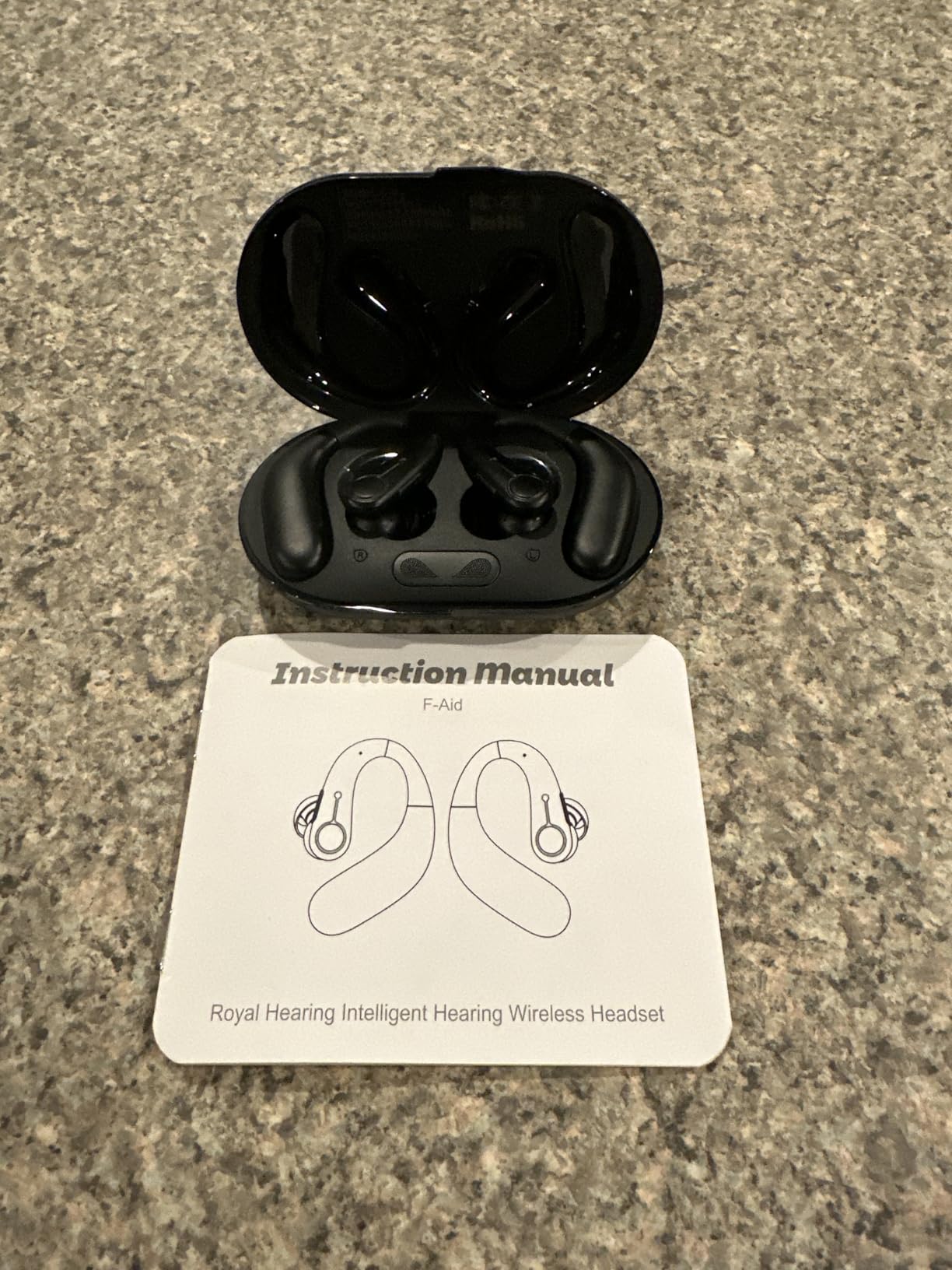 Hearing Aids, Hearing Aids for Seniors with Bluetooth, FSA&HSA Eligible, Rechargeable Hearing Aid with APP for People with Hearing Loss, 5 Levels of Volume Automatic Noise Cancellation, Clear Sound and Easy to Use customer photo 2