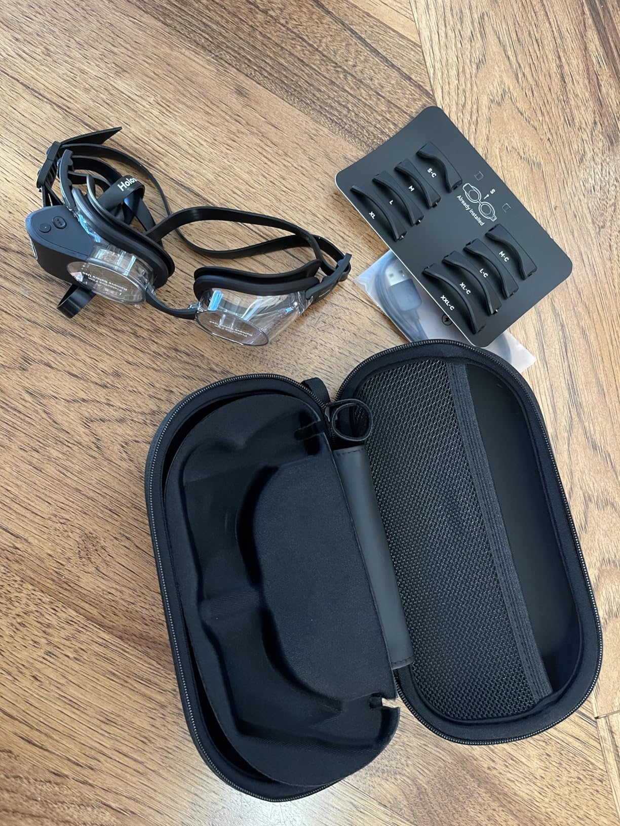 Holoswim Smart Swim Goggles 2PRO, AR Real-Time Display, Data Tracking & Training Plans customer photo 2
