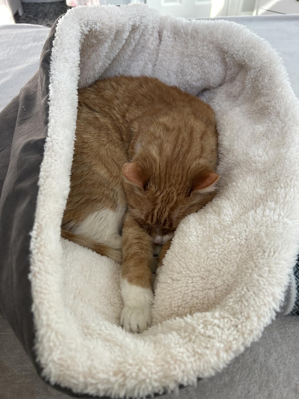 Self Warming Cat Bed, 17.7